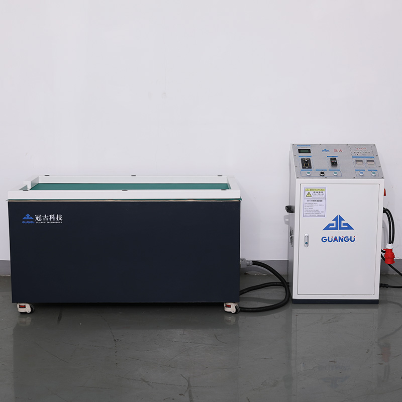 DniproDUAL STATION TRANSLATIONAL MAGNETIC ABRASIVE POLISHING MACHINE GG1980