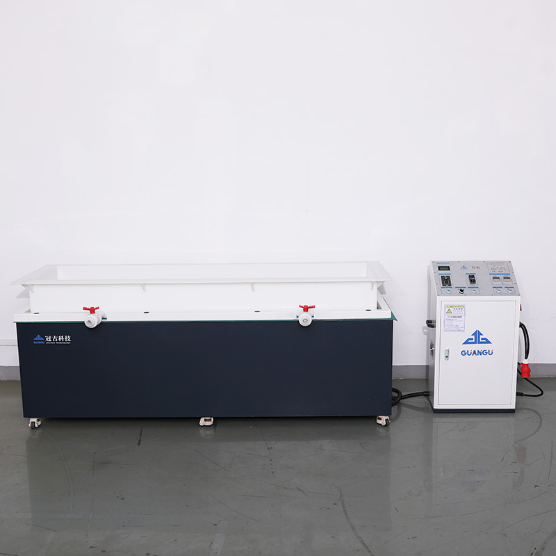 DniproDOUBLE STATION TRANSLATIONAL MAGNETIC ABRASIVE POLISHING MACHINE GG2380